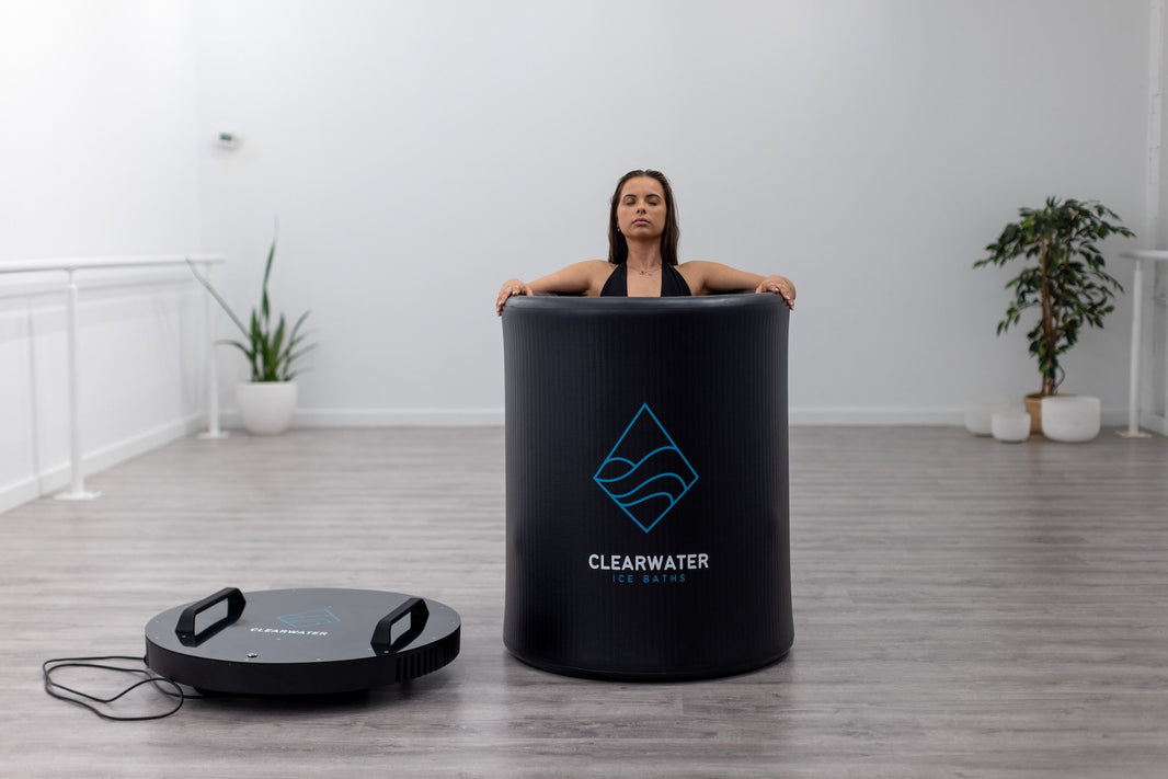 Cold Plunge & Sleep: How the Snowcap Can Improve Your Rest