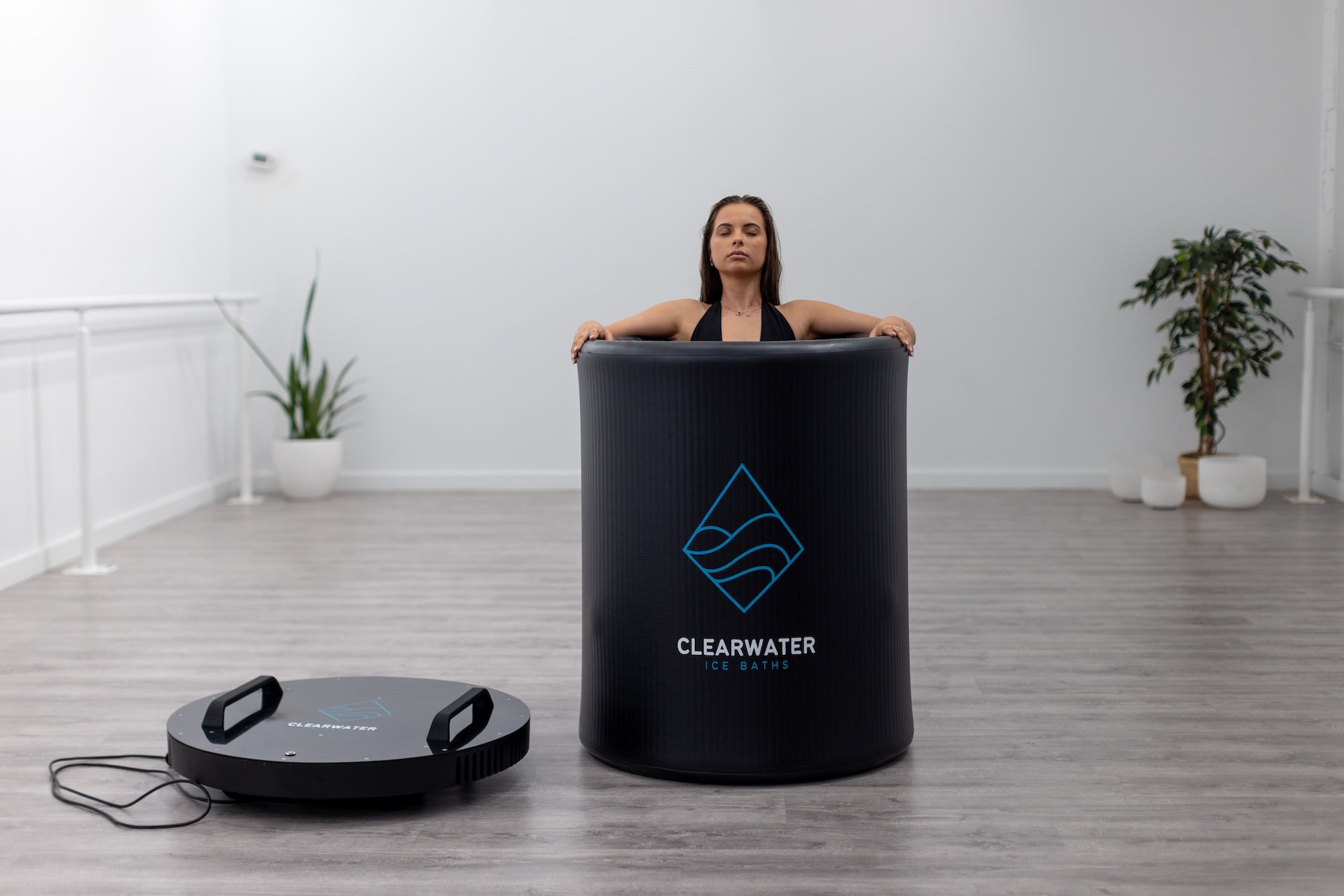 Cold Plunge & Sleep: How the Snowcap Can Improve Your Rest