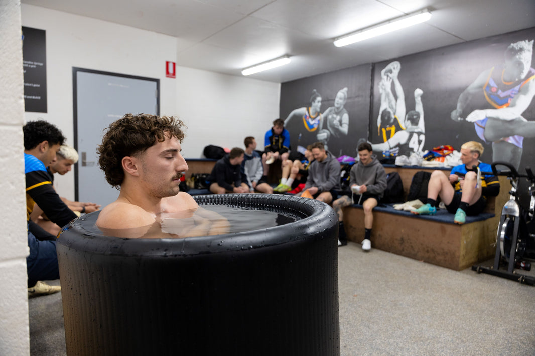 Cold Plunging for Athletes: How "The Snowcap" Provides the Ultimate Recovery