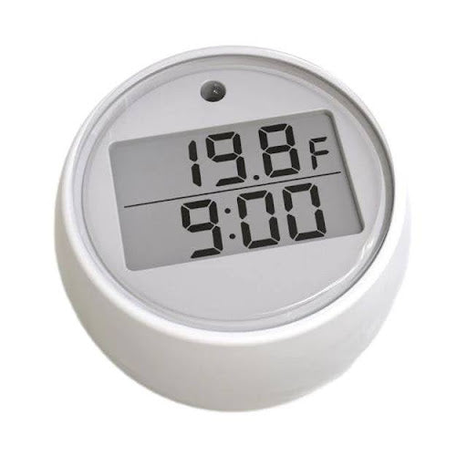 Ice Bath Thermometer + Timer