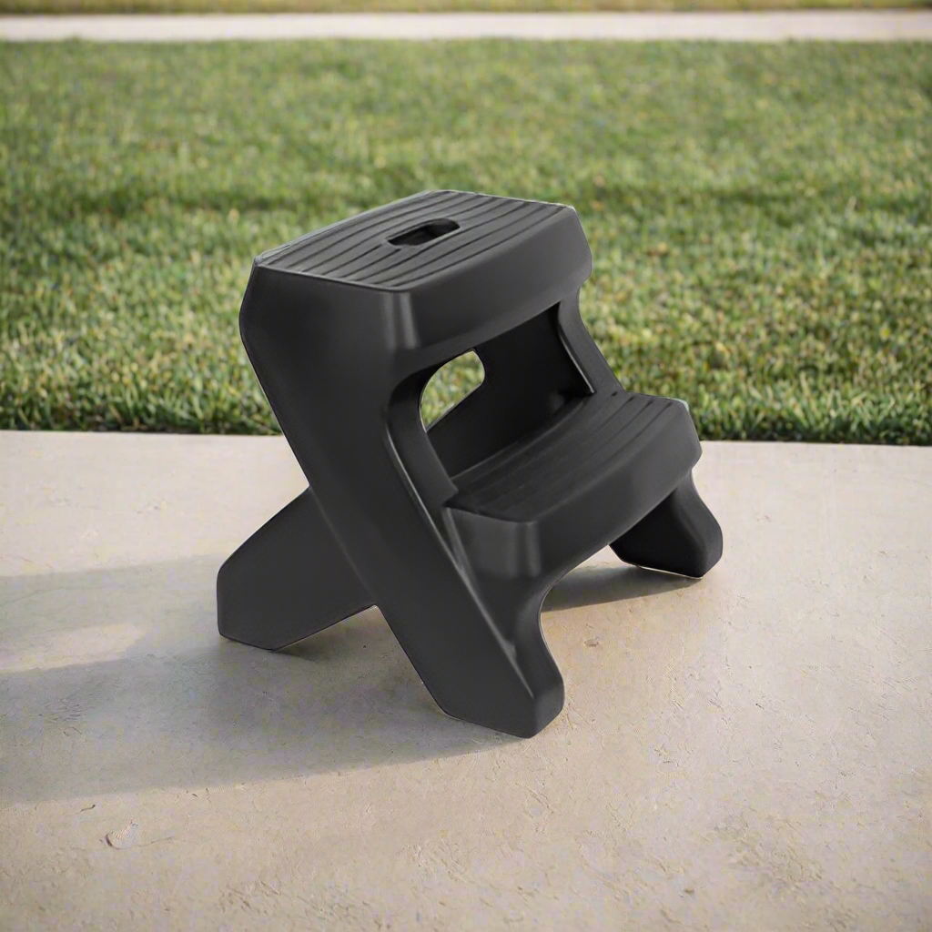 cold plunge step stool