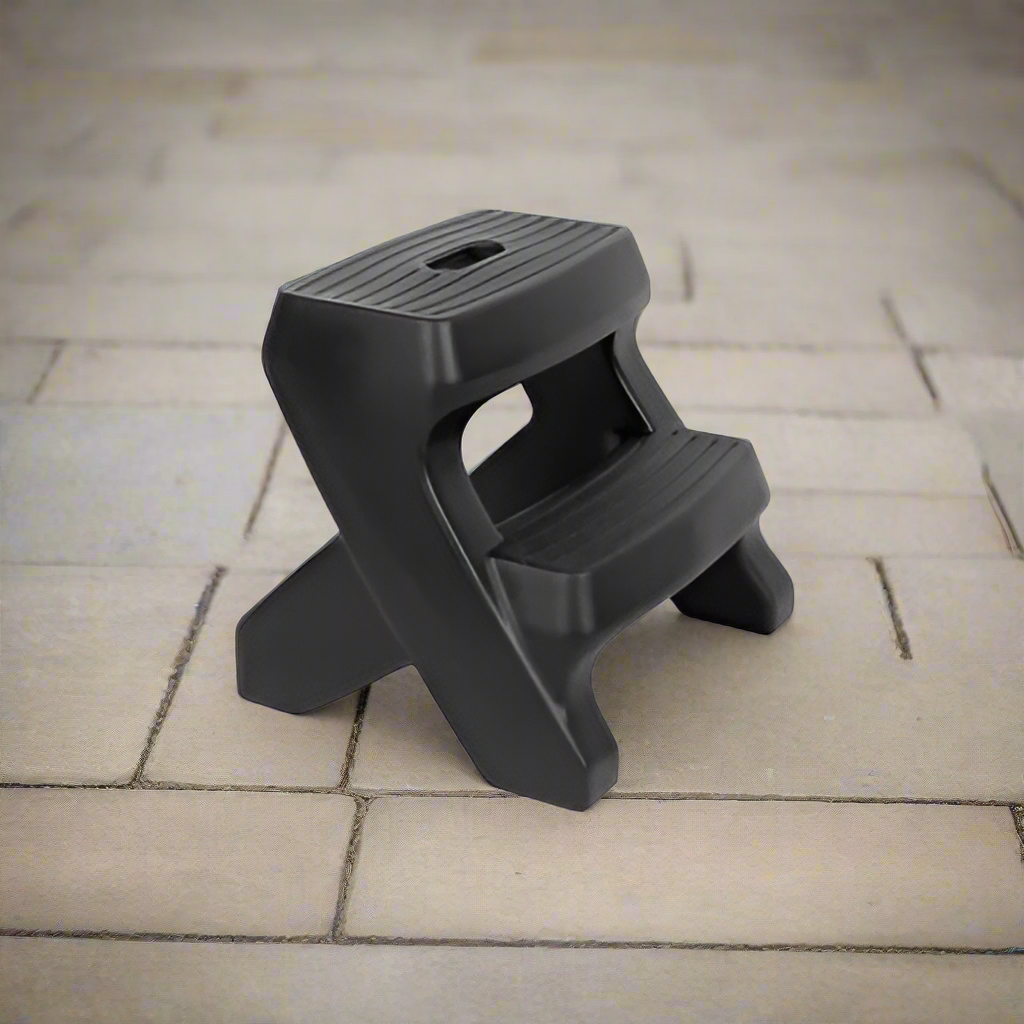 cold plunge step stool